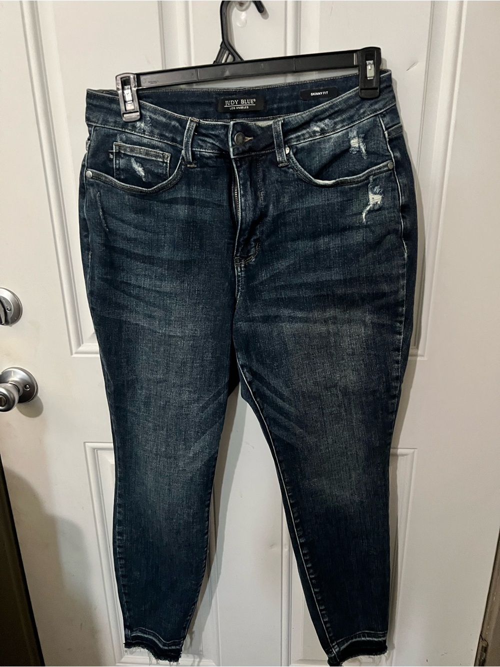 Judy Blue Dark Wash Skinny Fit Jeans